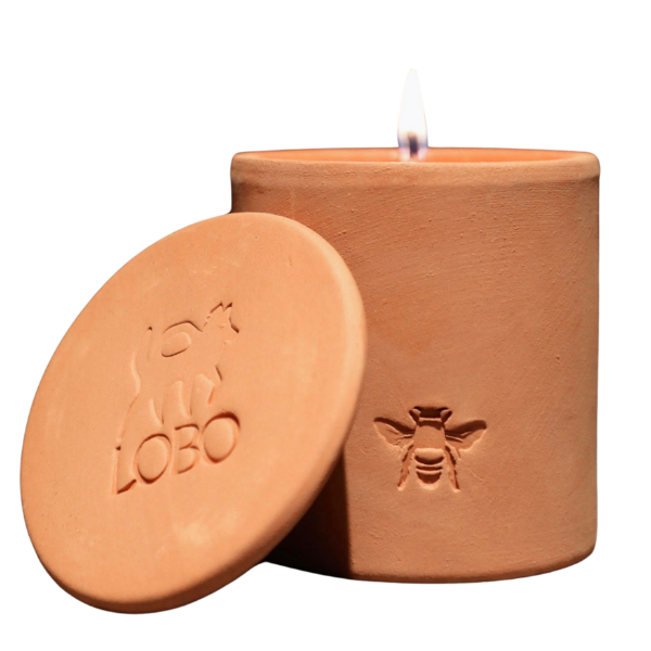 Small LOBO Haus Vespera Candle in Beeswax