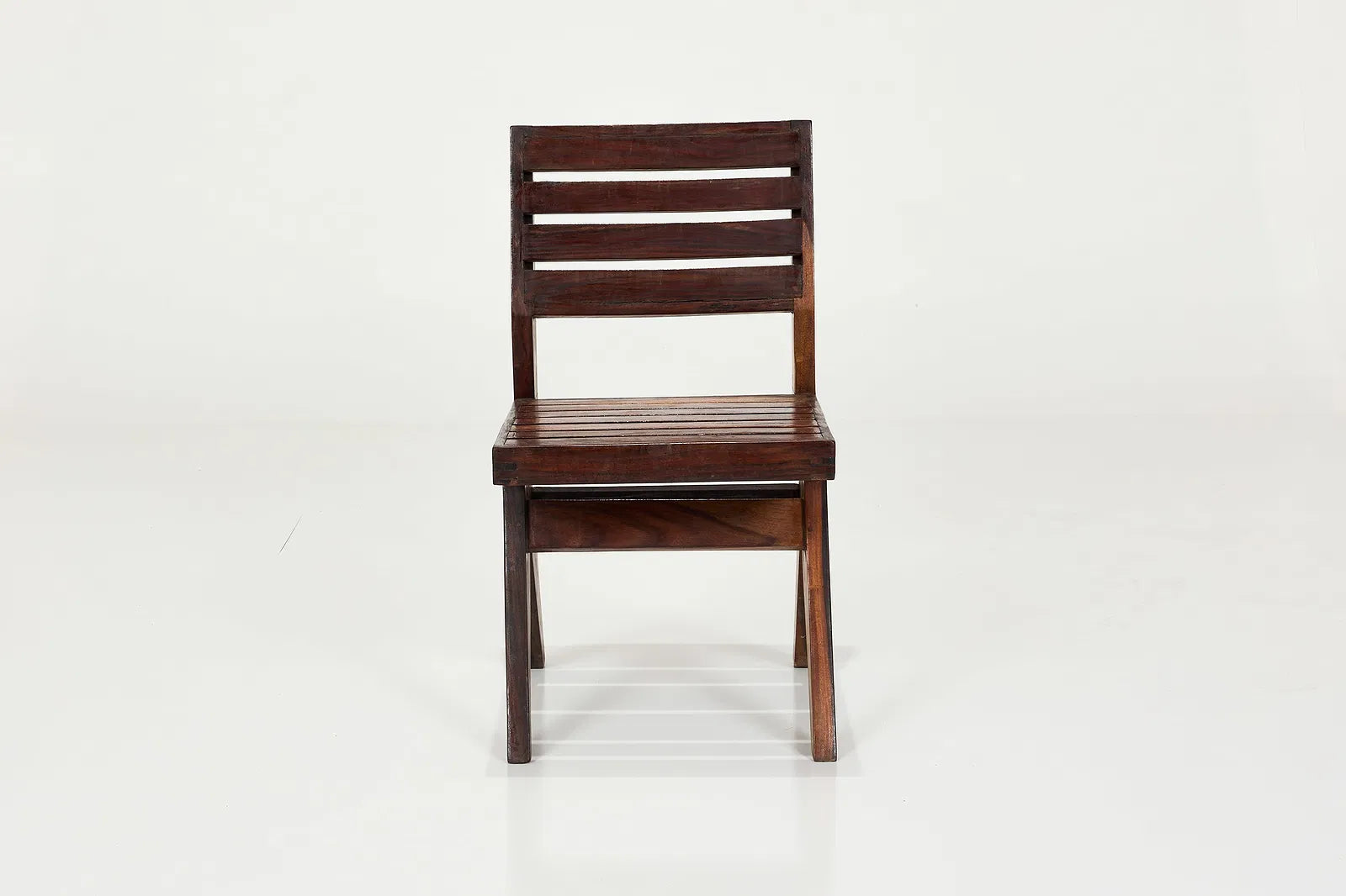 Pierre Jeanneret, Slatted Dining Chairs