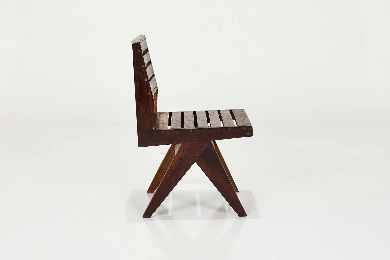 Pierre Jeanneret, Slatted Dining Chairs
