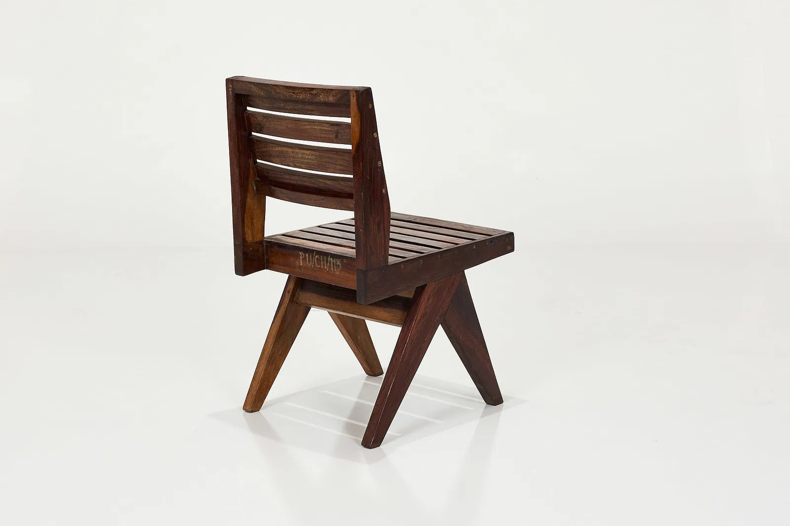 Pierre Jeanneret, Slatted Dining Chairs