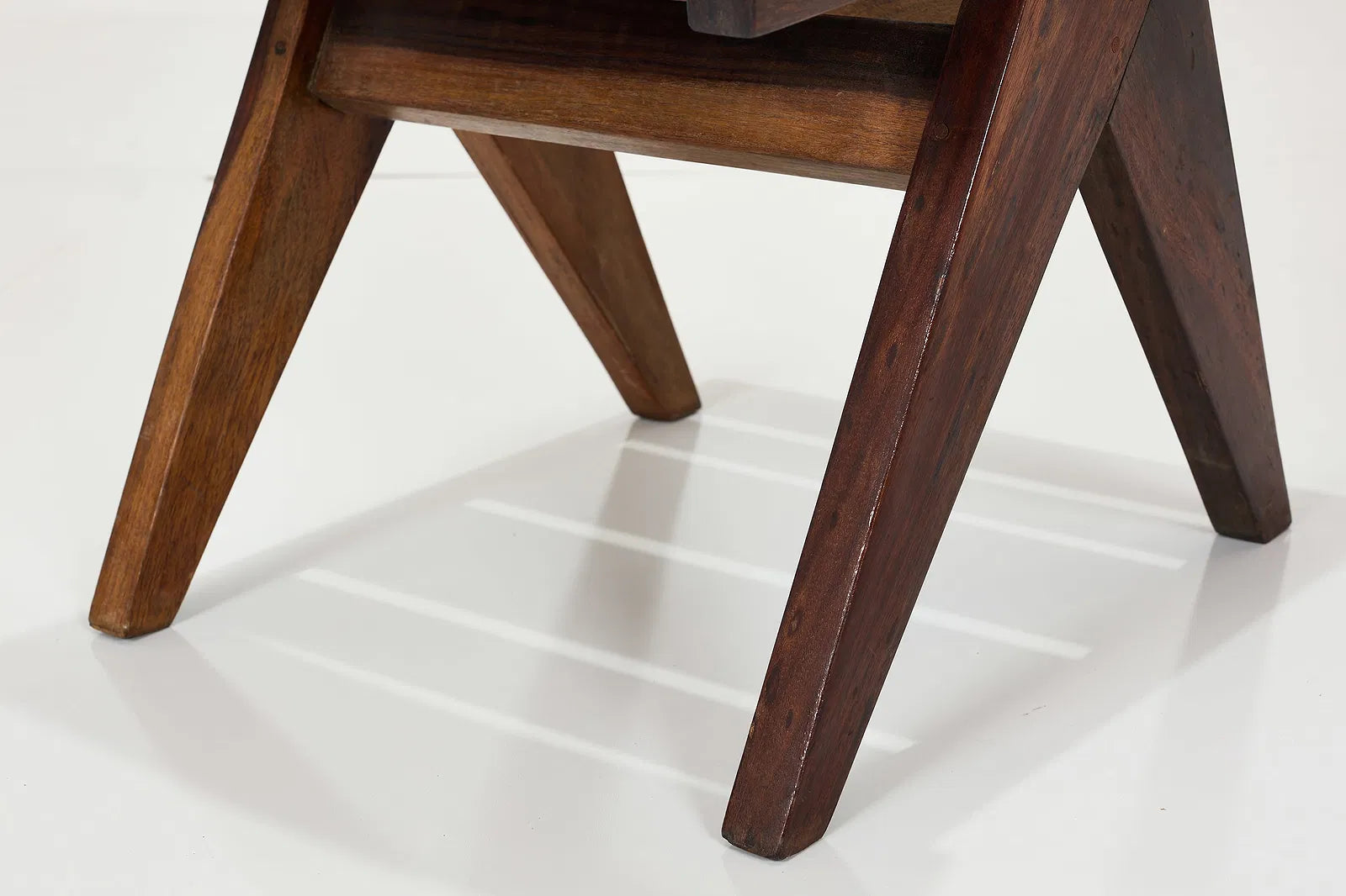 Pierre Jeanneret, Slatted Dining Chairs