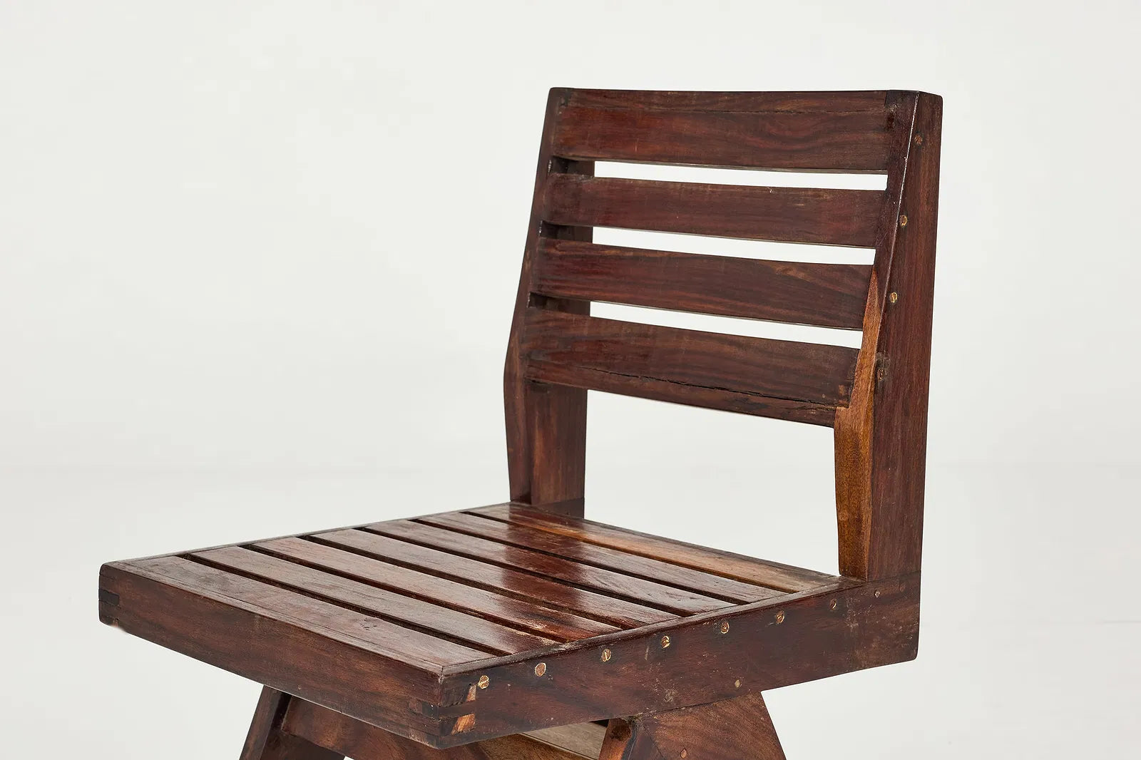 Pierre Jeanneret, Slatted Dining Chairs