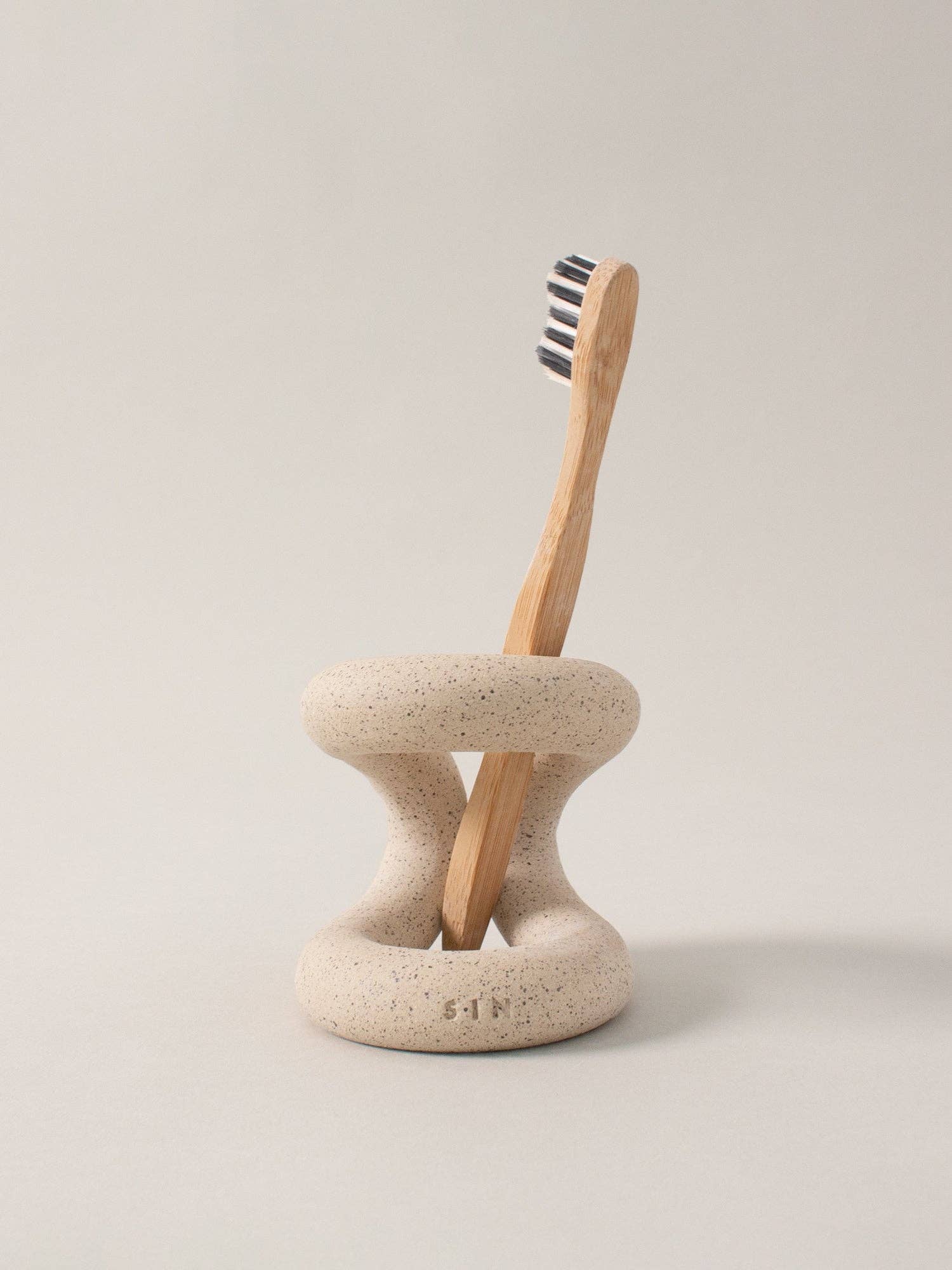 Ood Toothbrush Holder, Sand