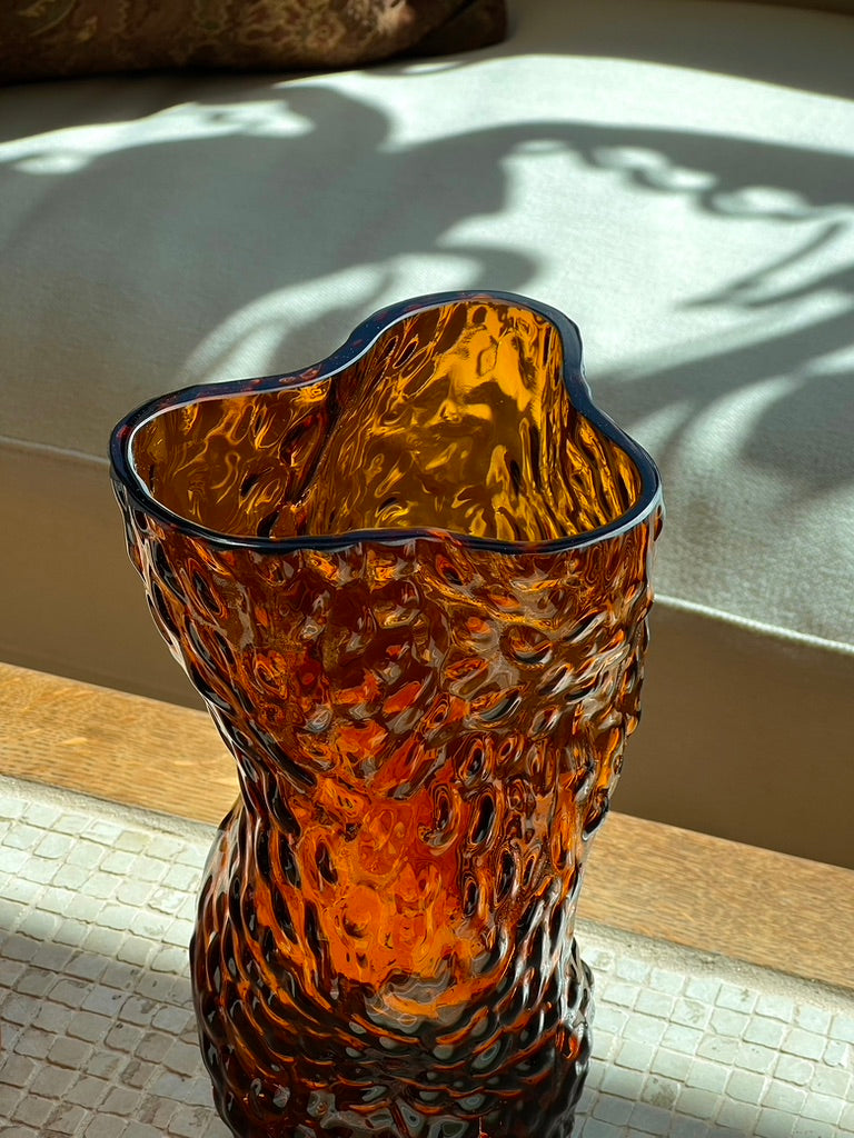 Rock Glass Vase