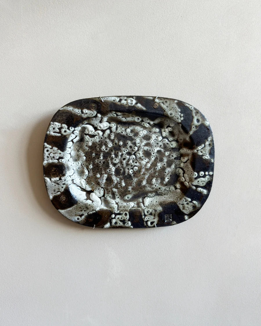 Stoneware Plate Wall Art No. 1