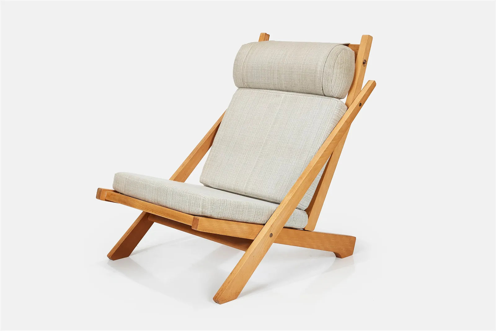 Hans Wegner, Lounge Chair – Brophy Market