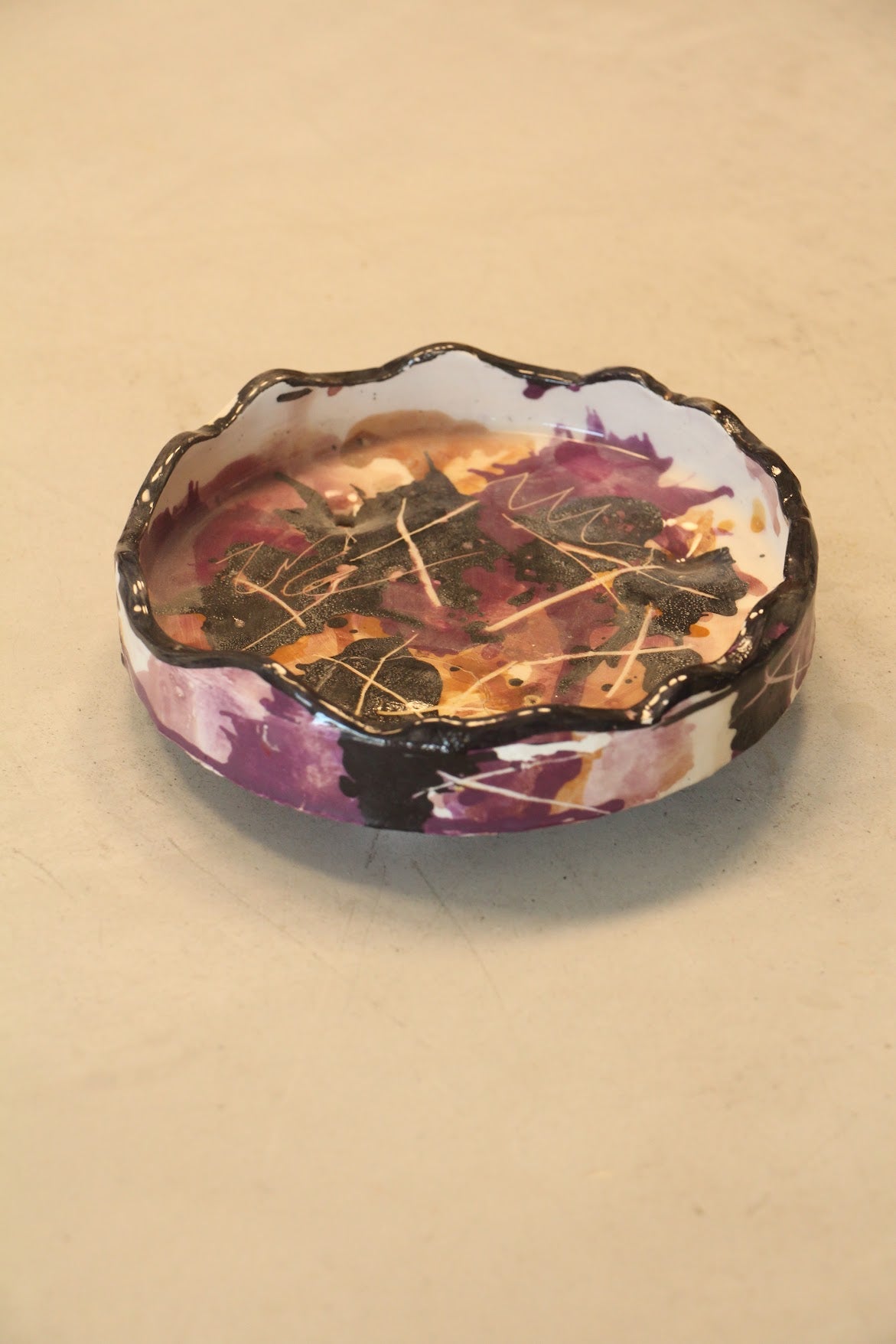 Small Ceramic Plate