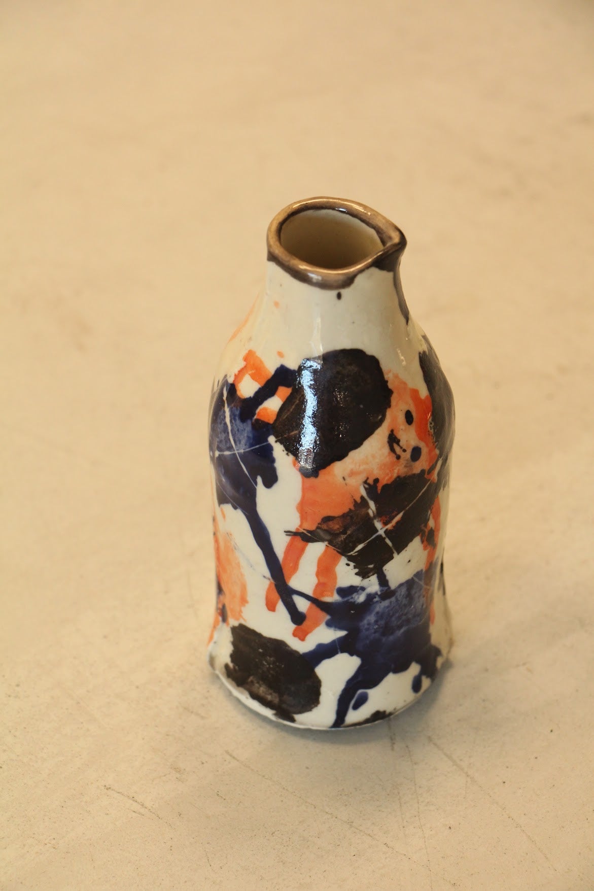 Ceramic Oil Bottle