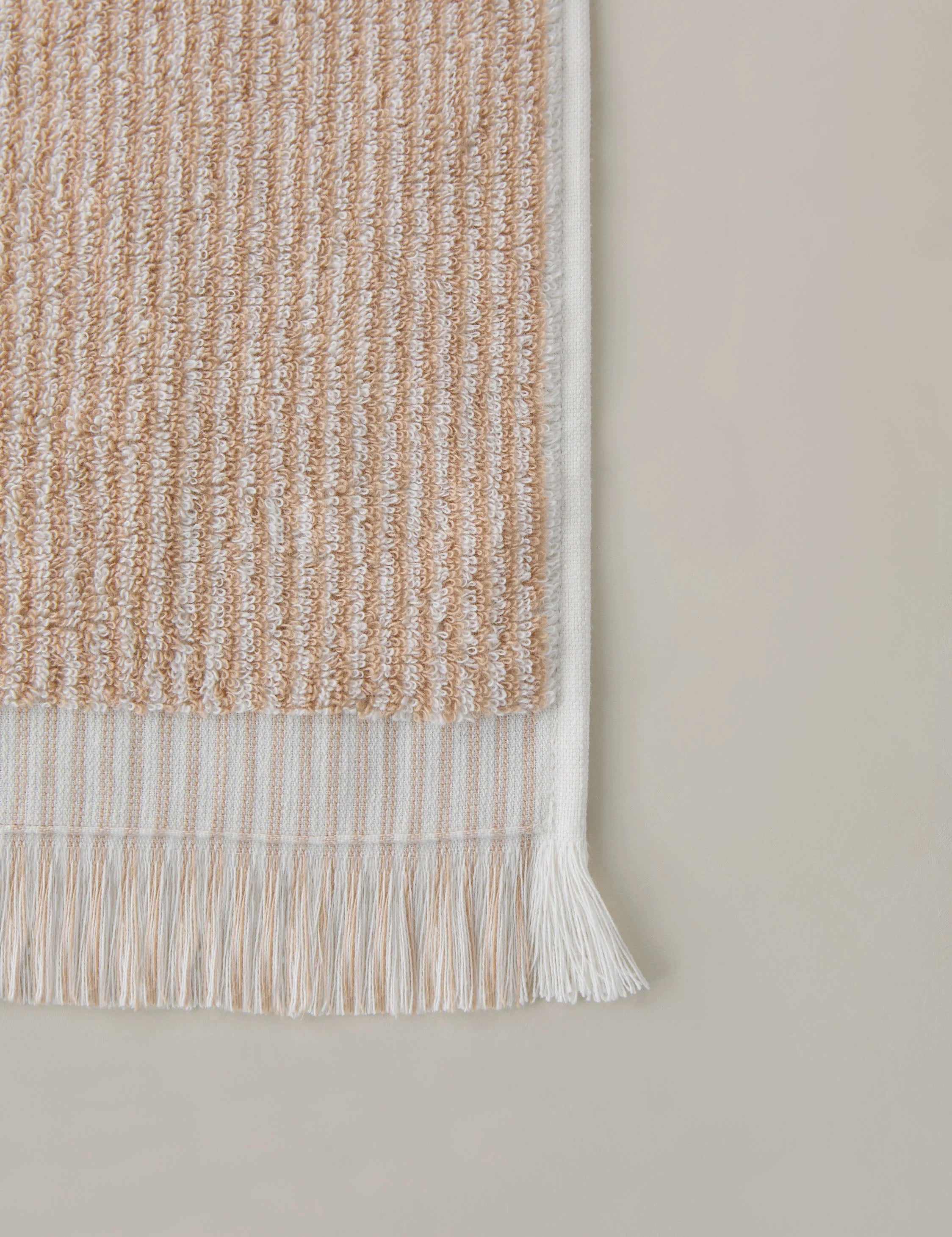 Lupita Organic Cotton Hand Towel in Blush