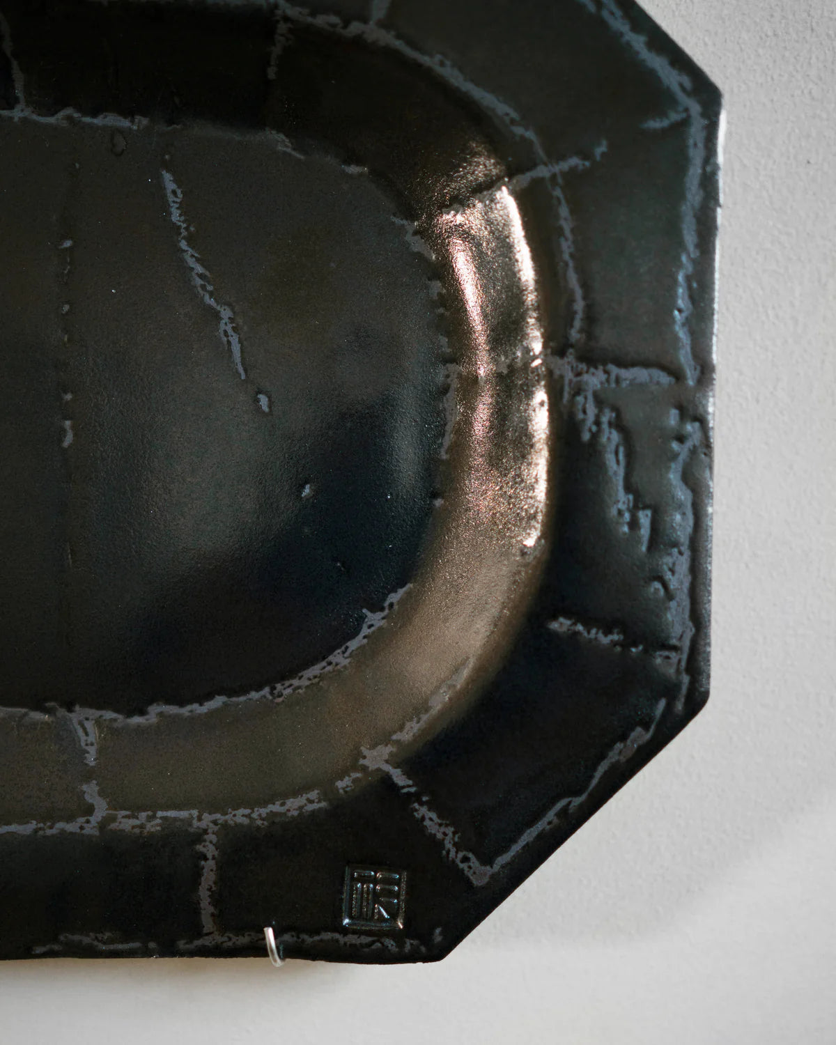 Stoneware Plate Wall Art No. 3