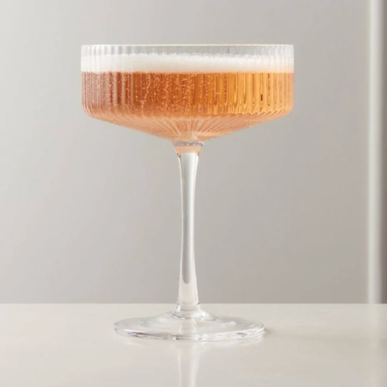 Coupe Glass by Brophy Market