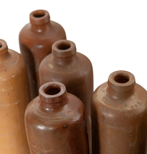 Vintage Stoneware Bottle