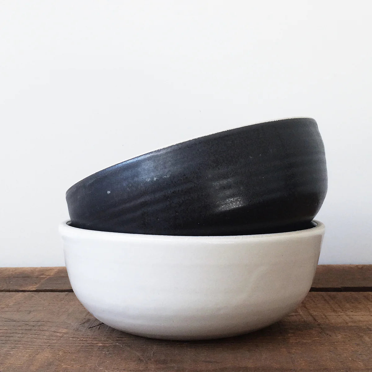 Silverlake Ceramic Bowl, White