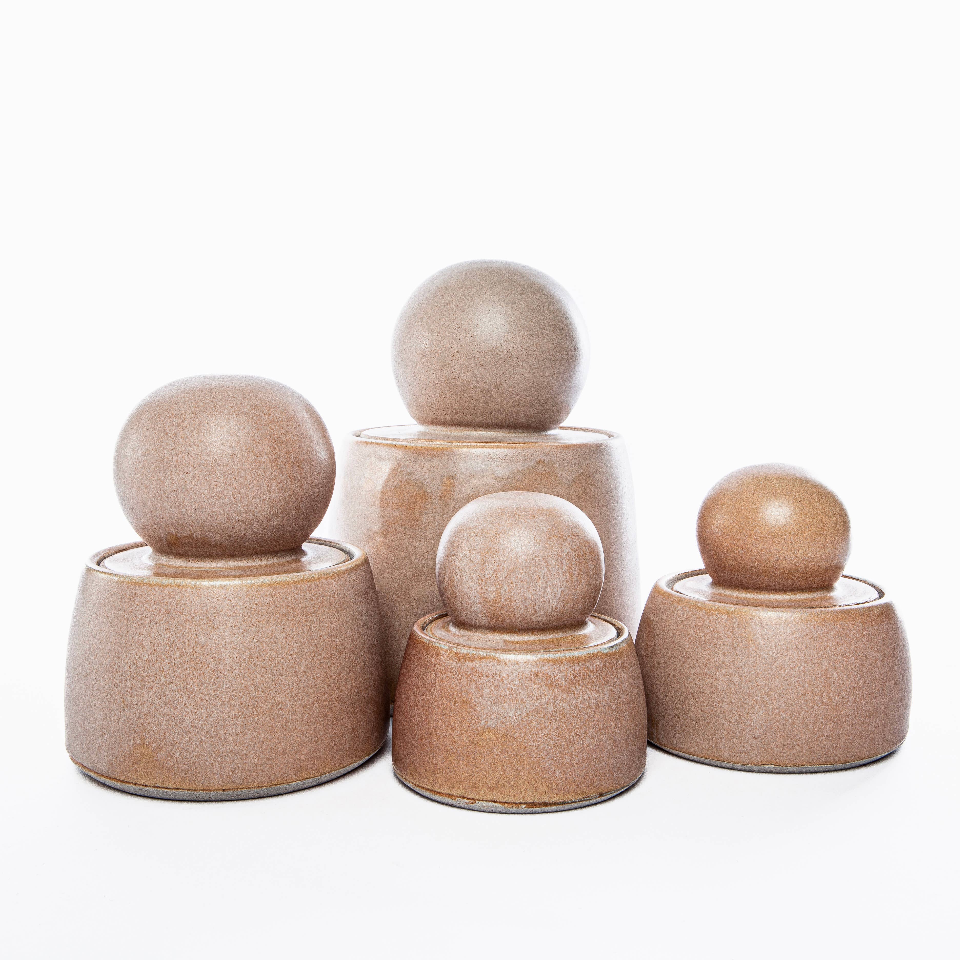 Stash Jars in Blush