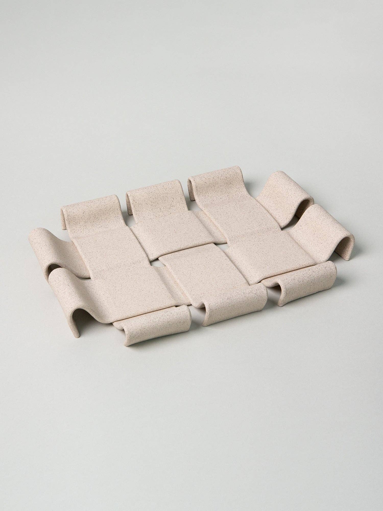 Gala Tray in Sand