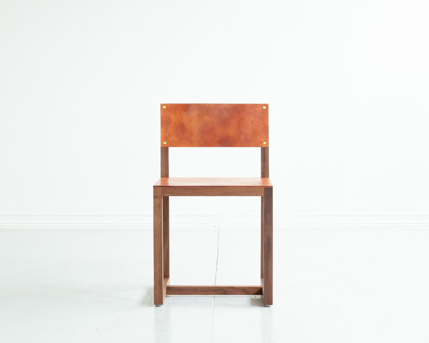 Vintage Leather Dining Chair