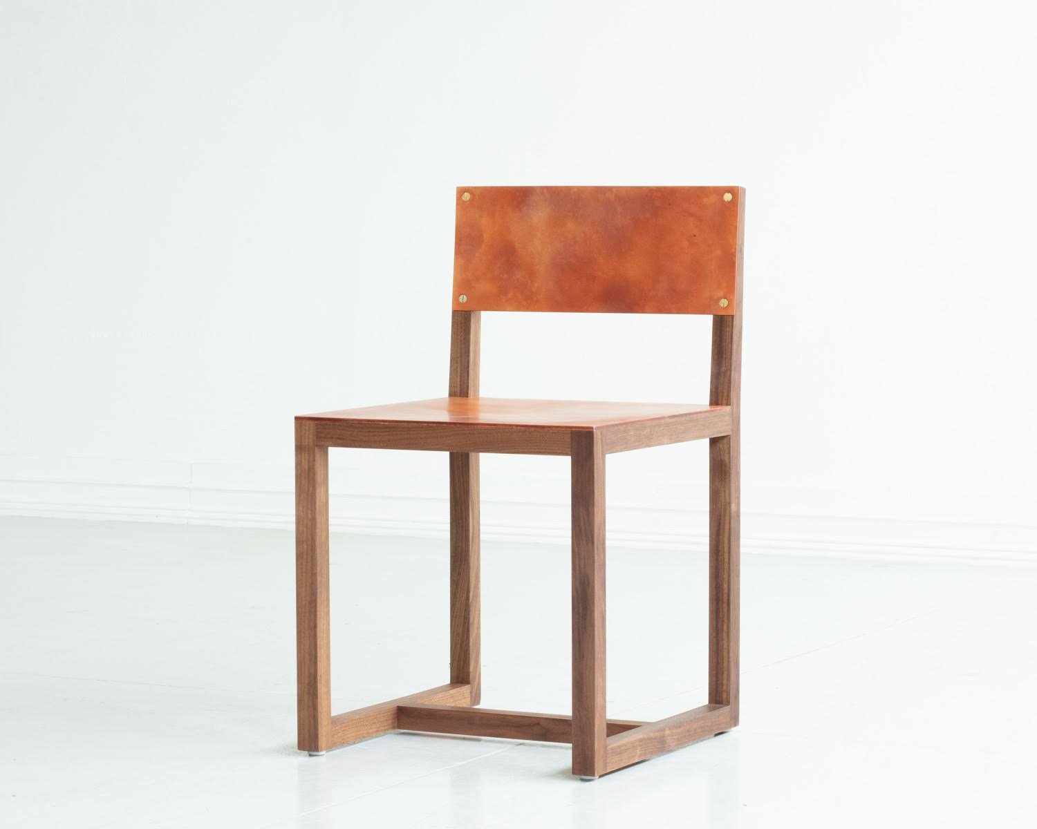 Vintage Leather Dining Chair