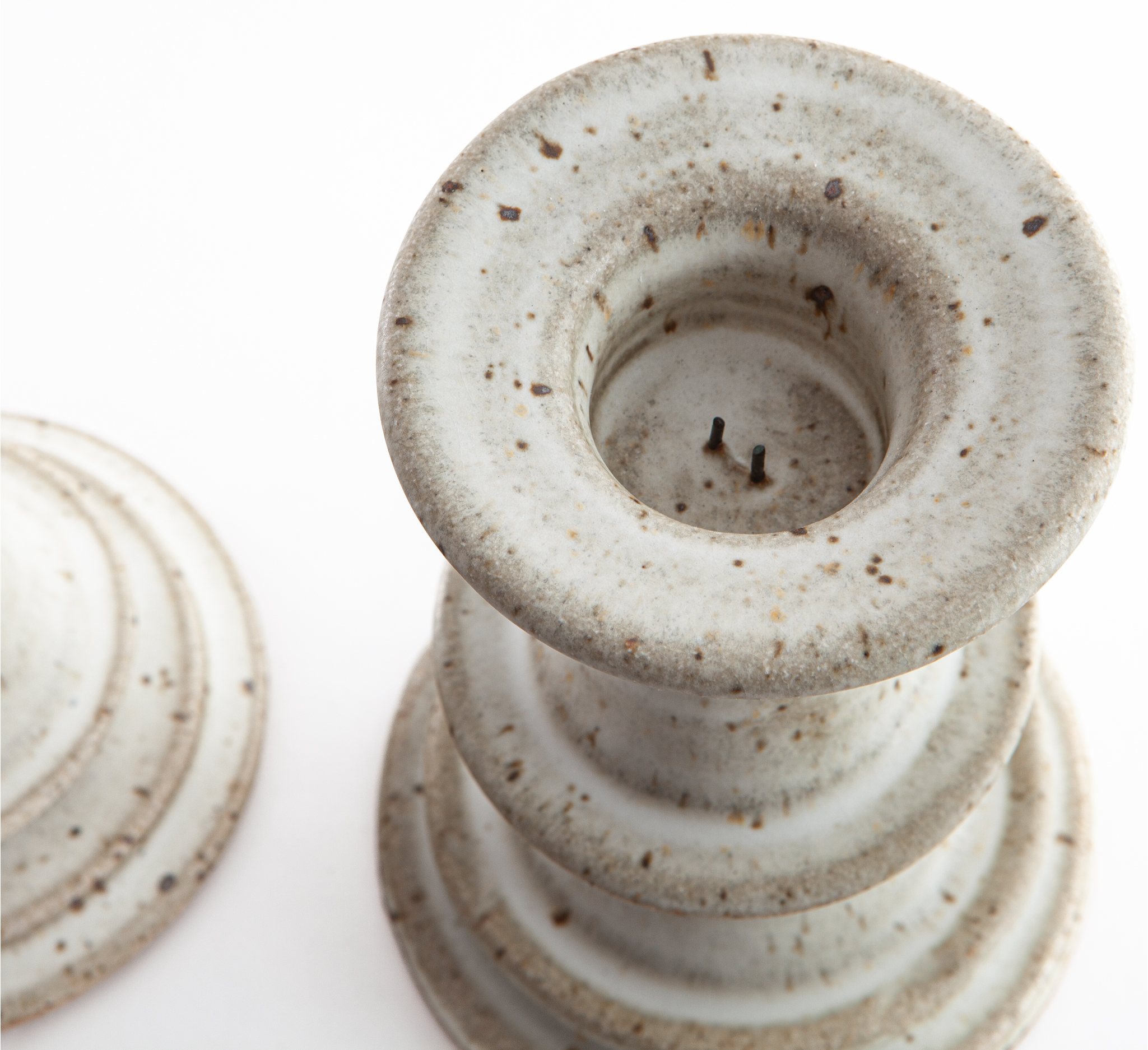 Temple Candlesticks