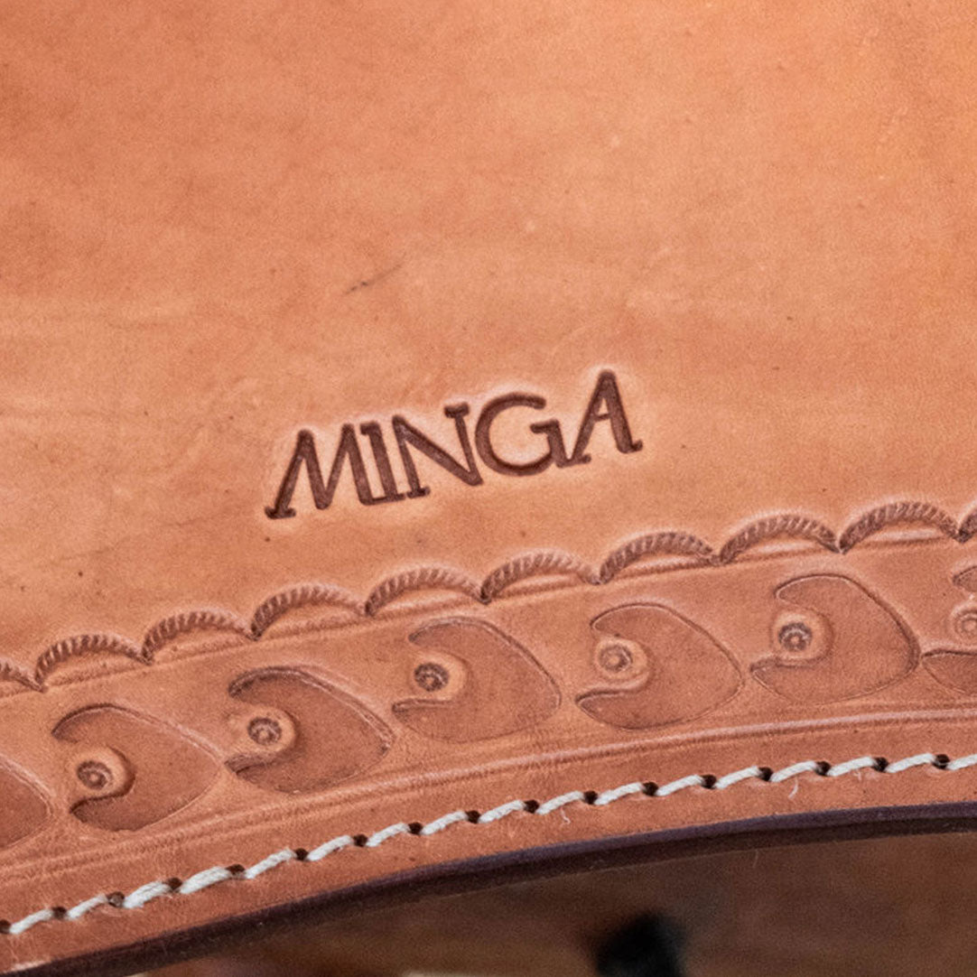 Handmade Leather Stool