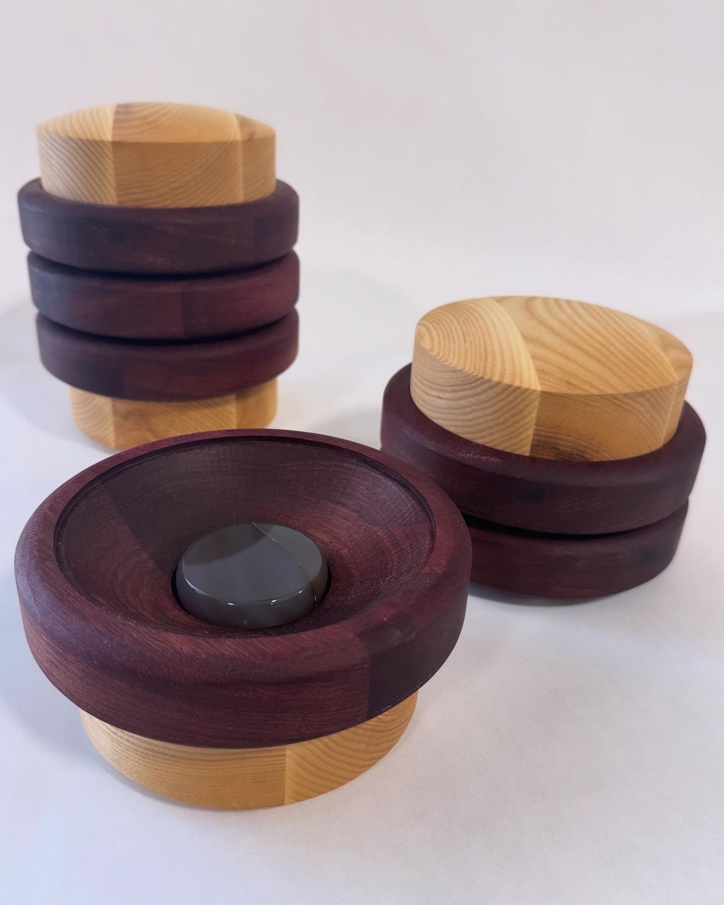 Purple Heart, Ash, and Stone by Jessica Larsen