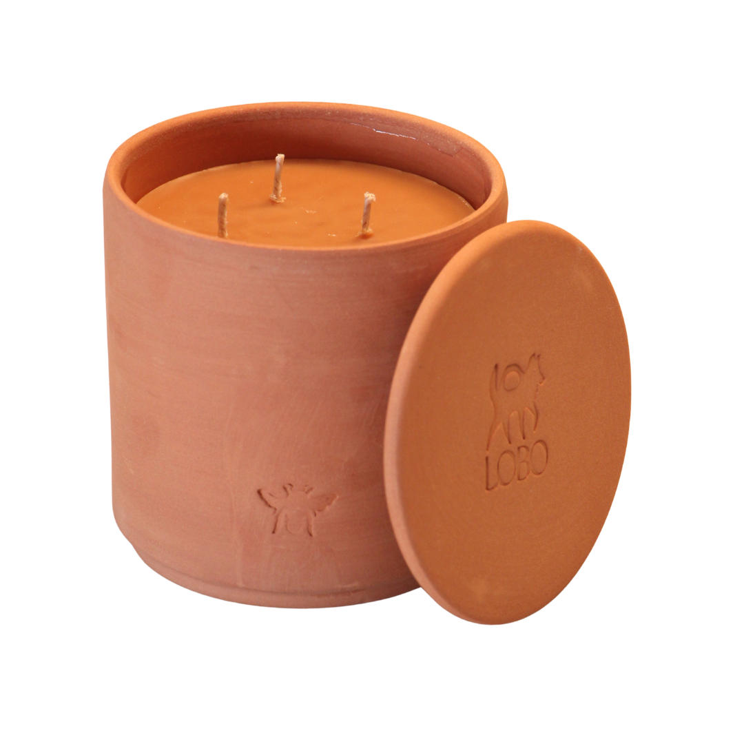 Large LOBO Haus Vespera Candle in Beeswax