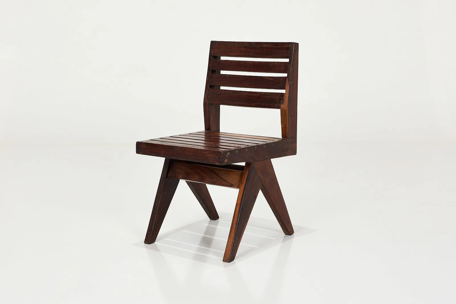 Pierre Jeanneret, Slatted Dining Chairs