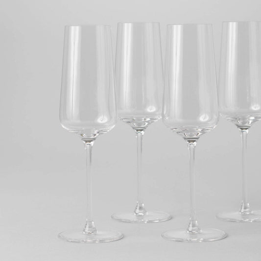 The Flute Glass