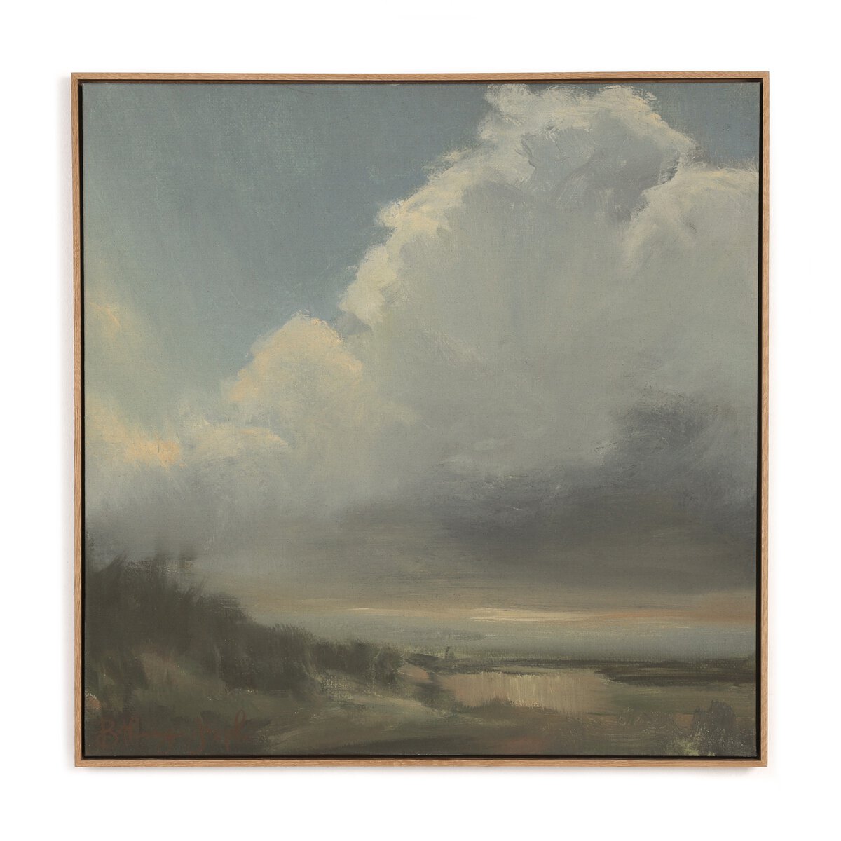 White Oak Frame Portrait