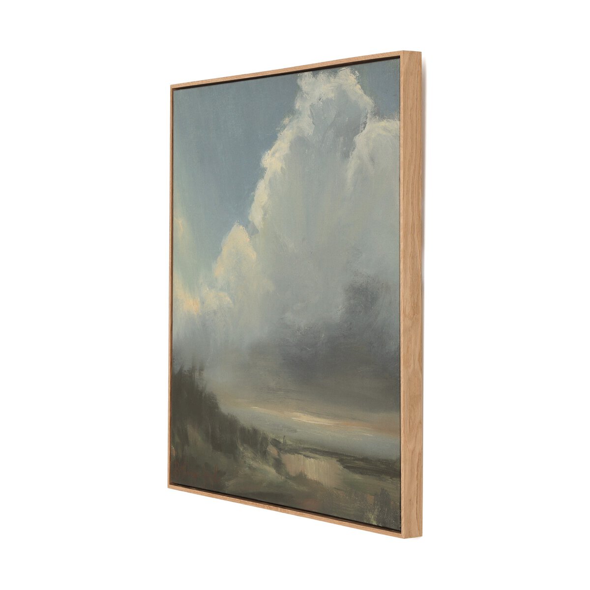 White Oak Frame Portrait