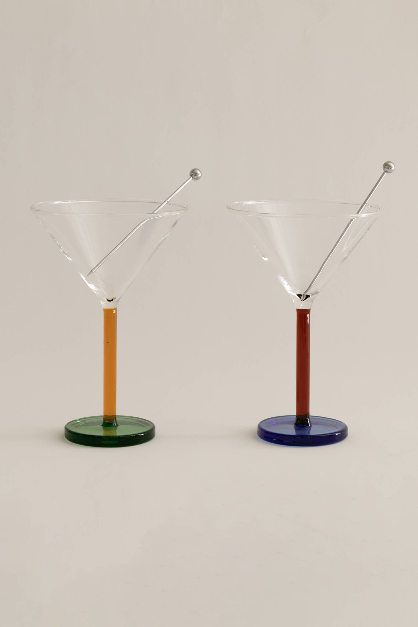 Piano Cocktail Glasses, Dizzy