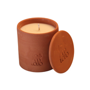 Small LOBO Haus Terracotta Large Candle in Saltwater