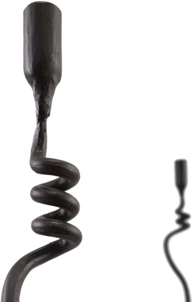 Iron Candlestick Set