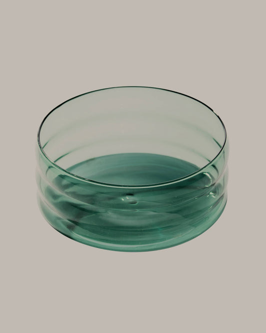 Small Ripple Bowl, Teal