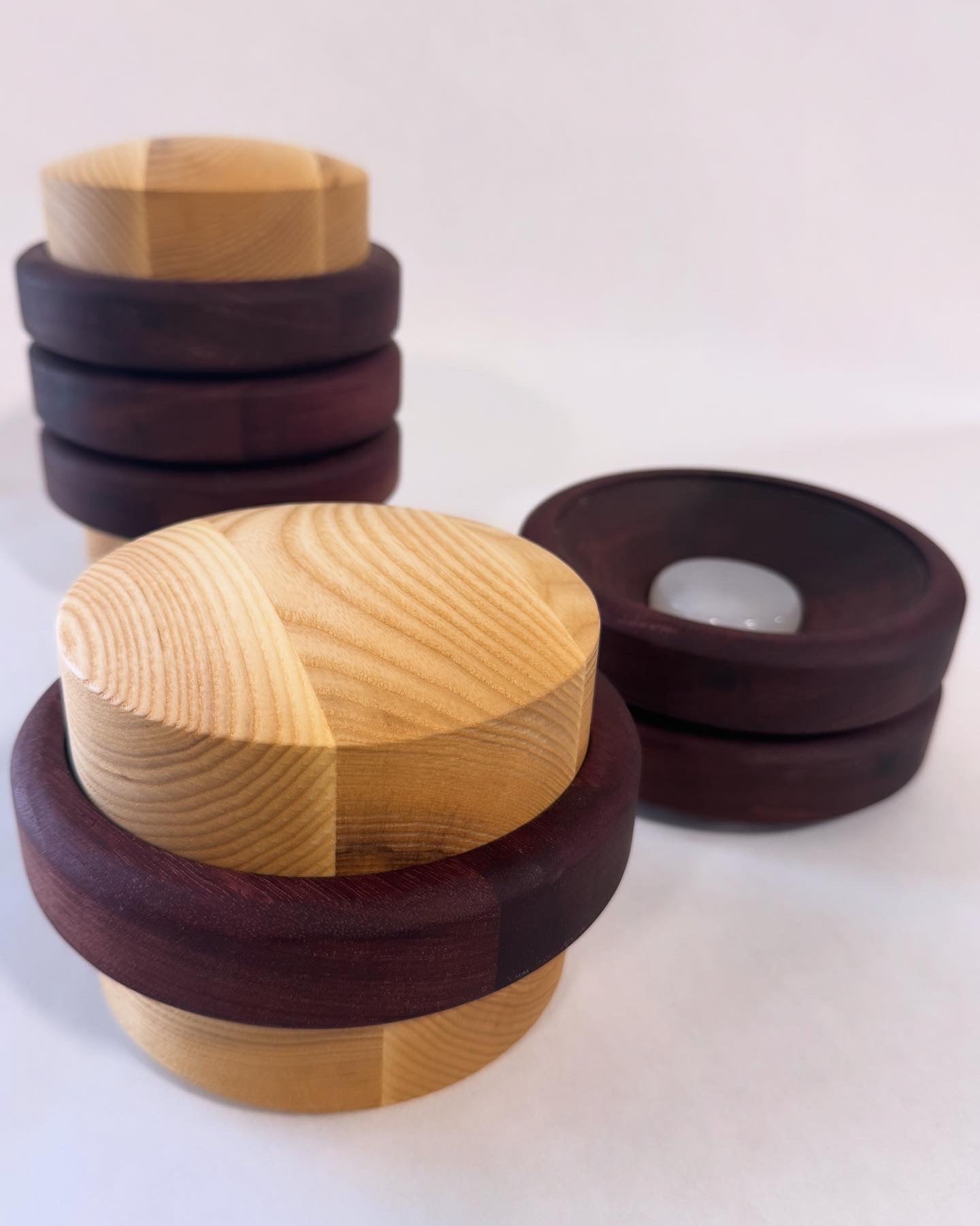 Purple Heart, Ash, and Stone by Jessica Larsen