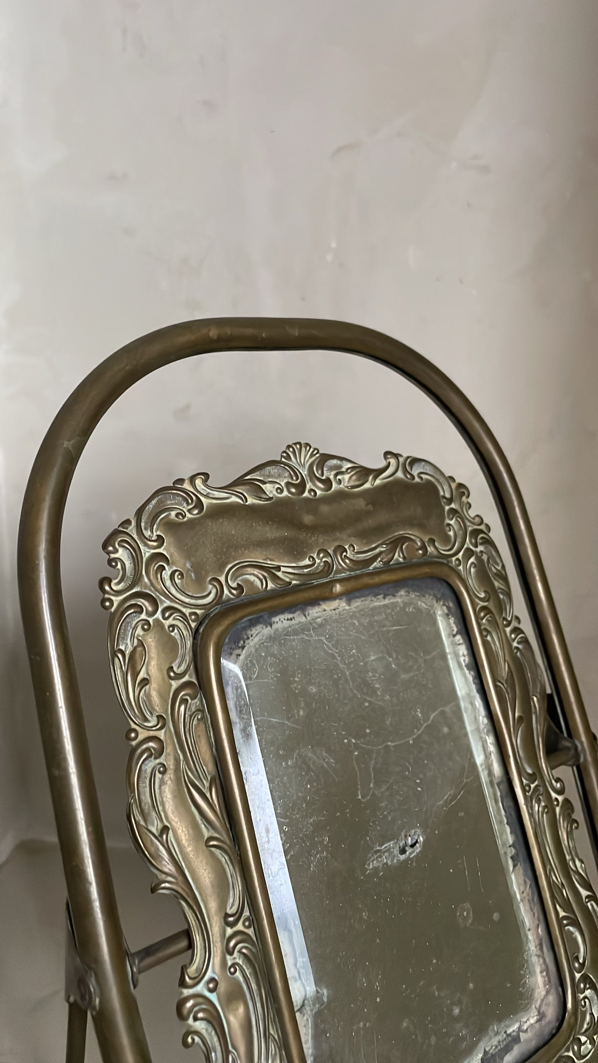 Antique Victorian Mirror