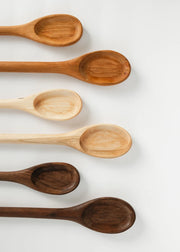 The Handcrafted Wooden Spoon