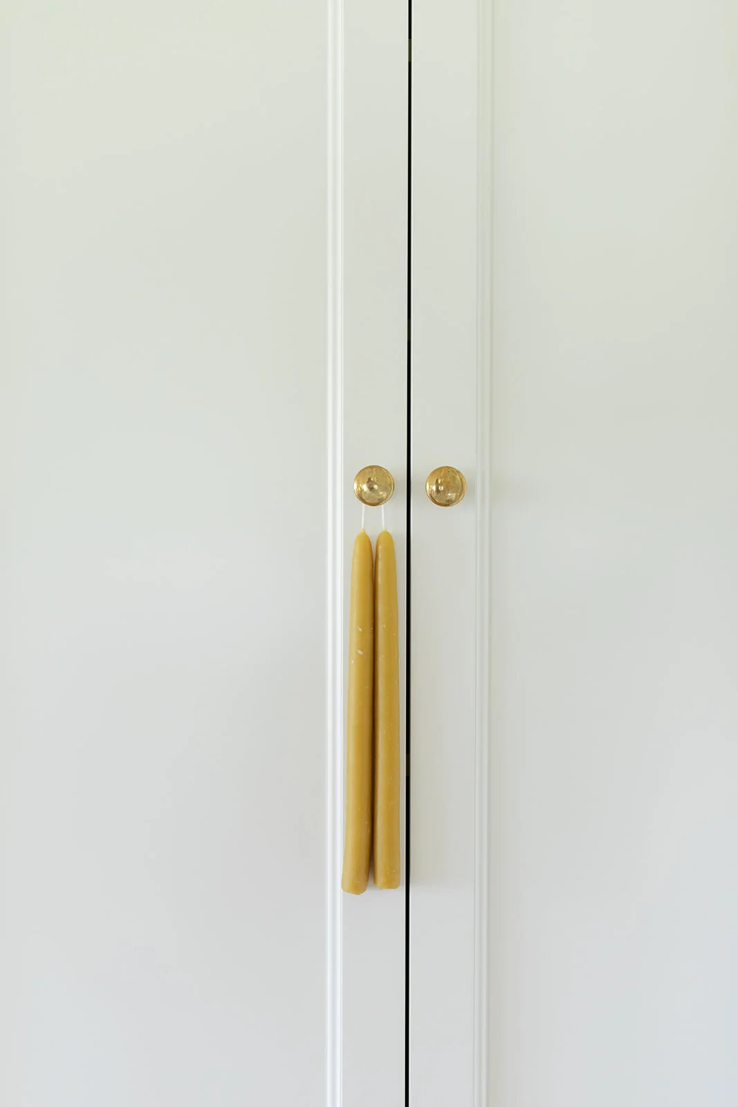 Hand-Dipped Taper Candle (Set of 2)