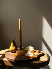 Hand-Dipped Taper Candle (Set of 2)