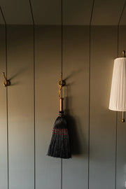 Handmade Amish Black Hand Broom