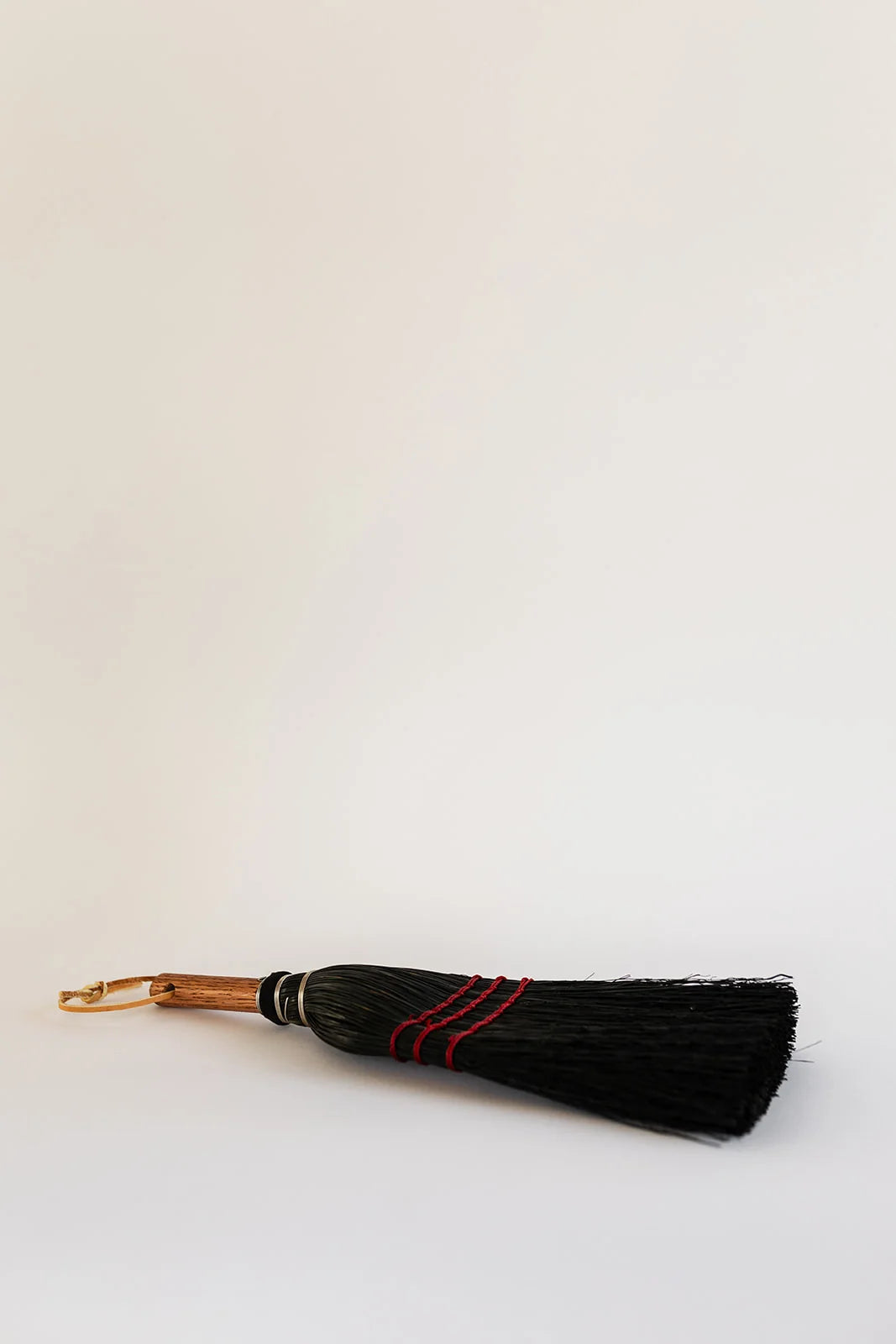 Handmade Amish Black Hand Broom