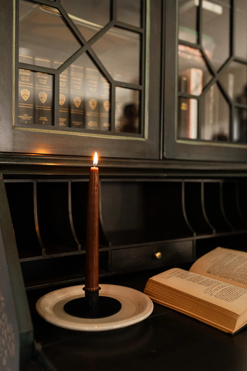 Hand-Dipped Taper Candle (Set of 2)