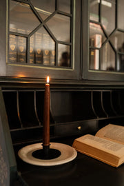 Iron Manor Candlestick Holder