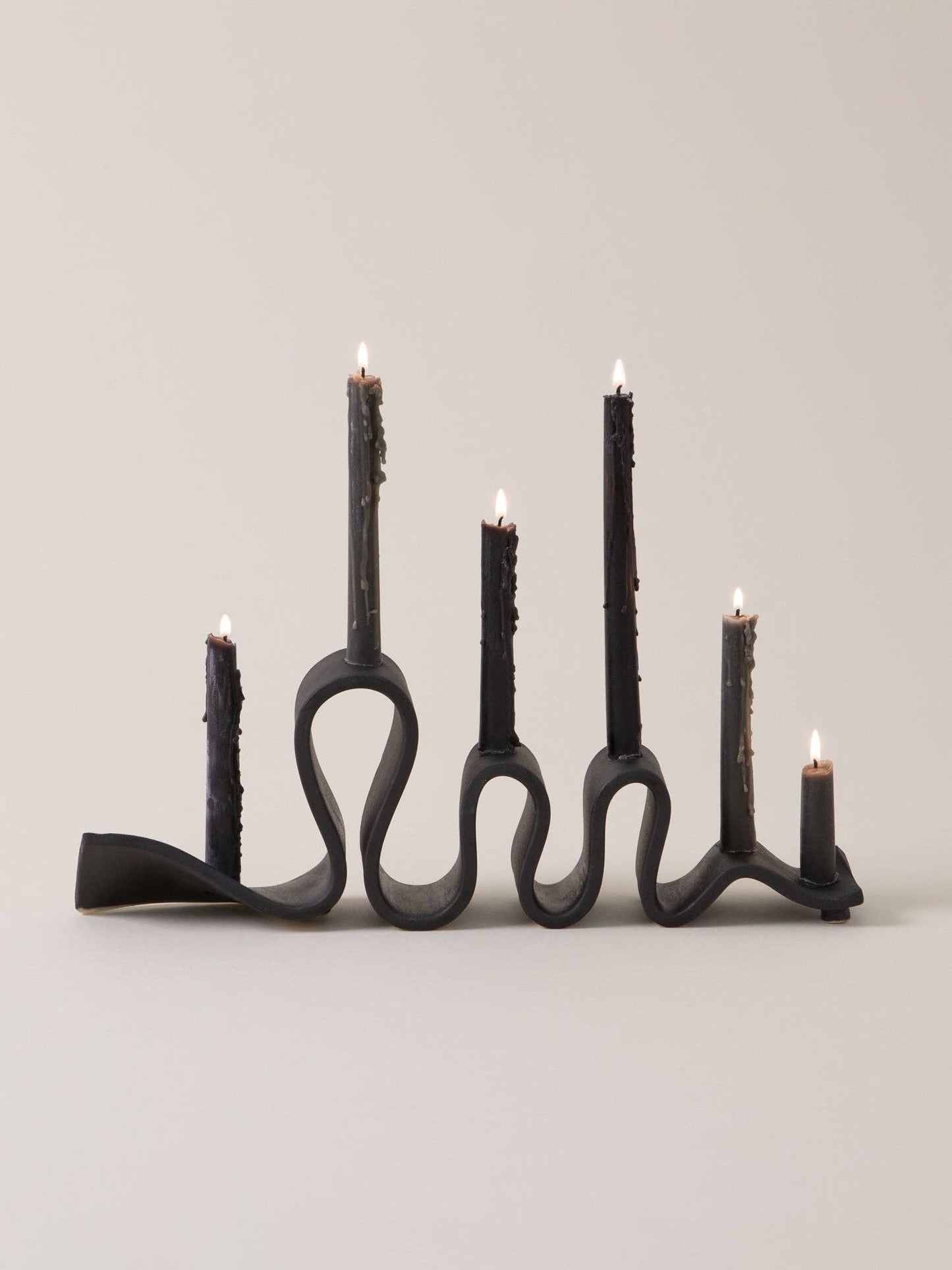 Black Candelabra