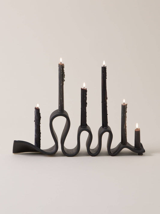 Black Candelabra