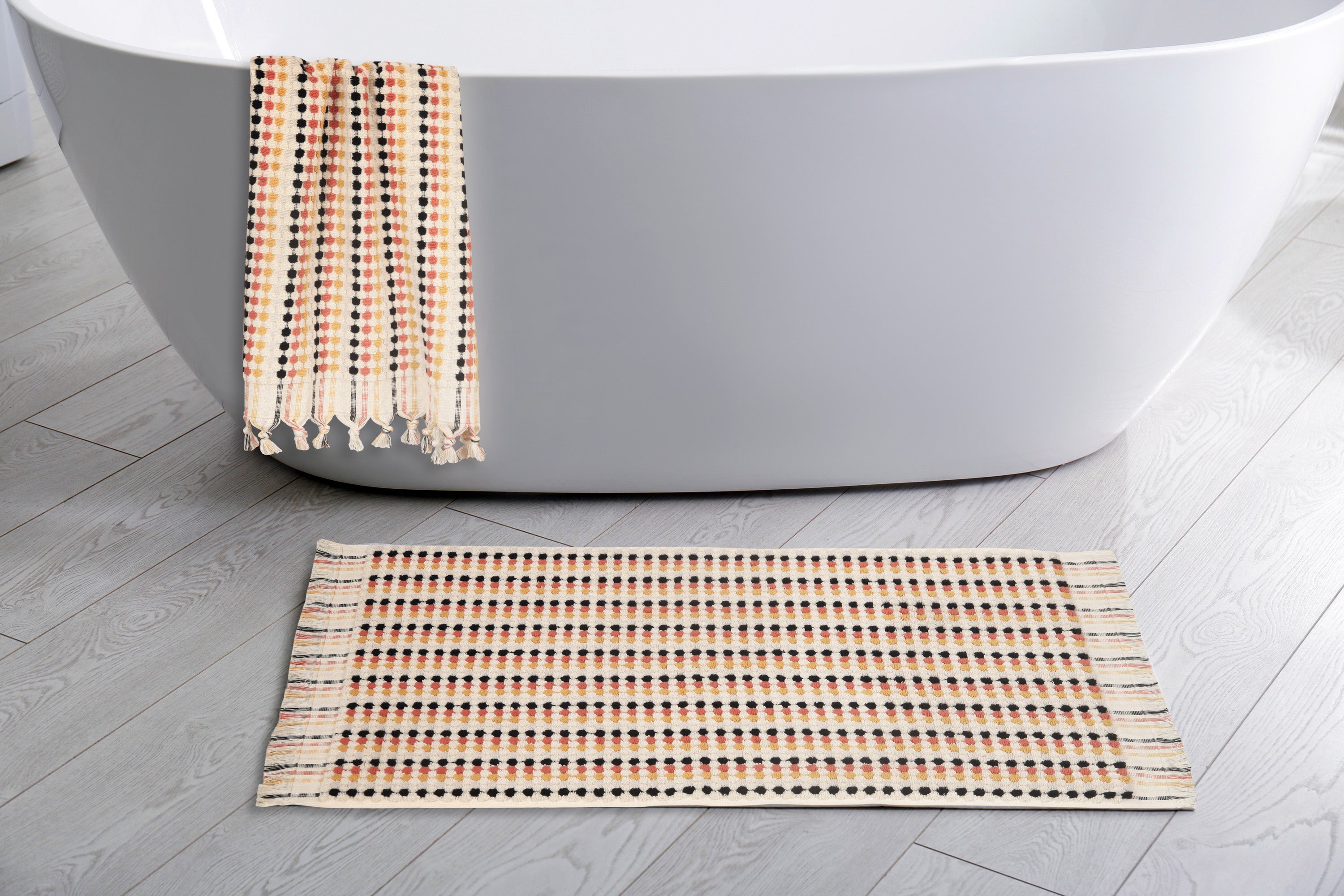 Dots Bath Mat