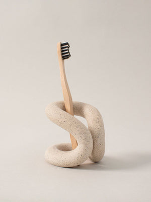 Ood Toothbrush Holder, Sand