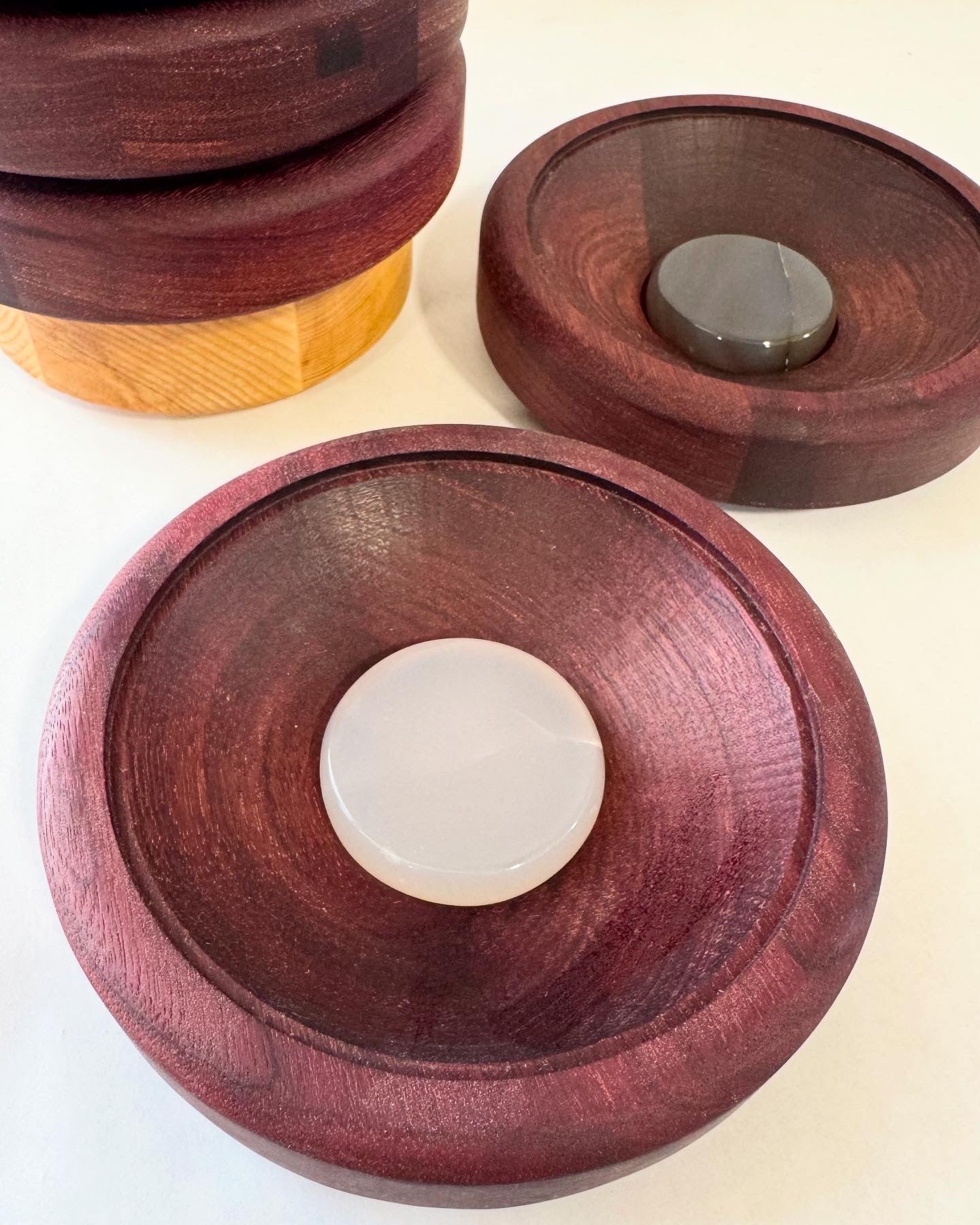 Purple Heart, Ash, and Stone by Jessica Larsen