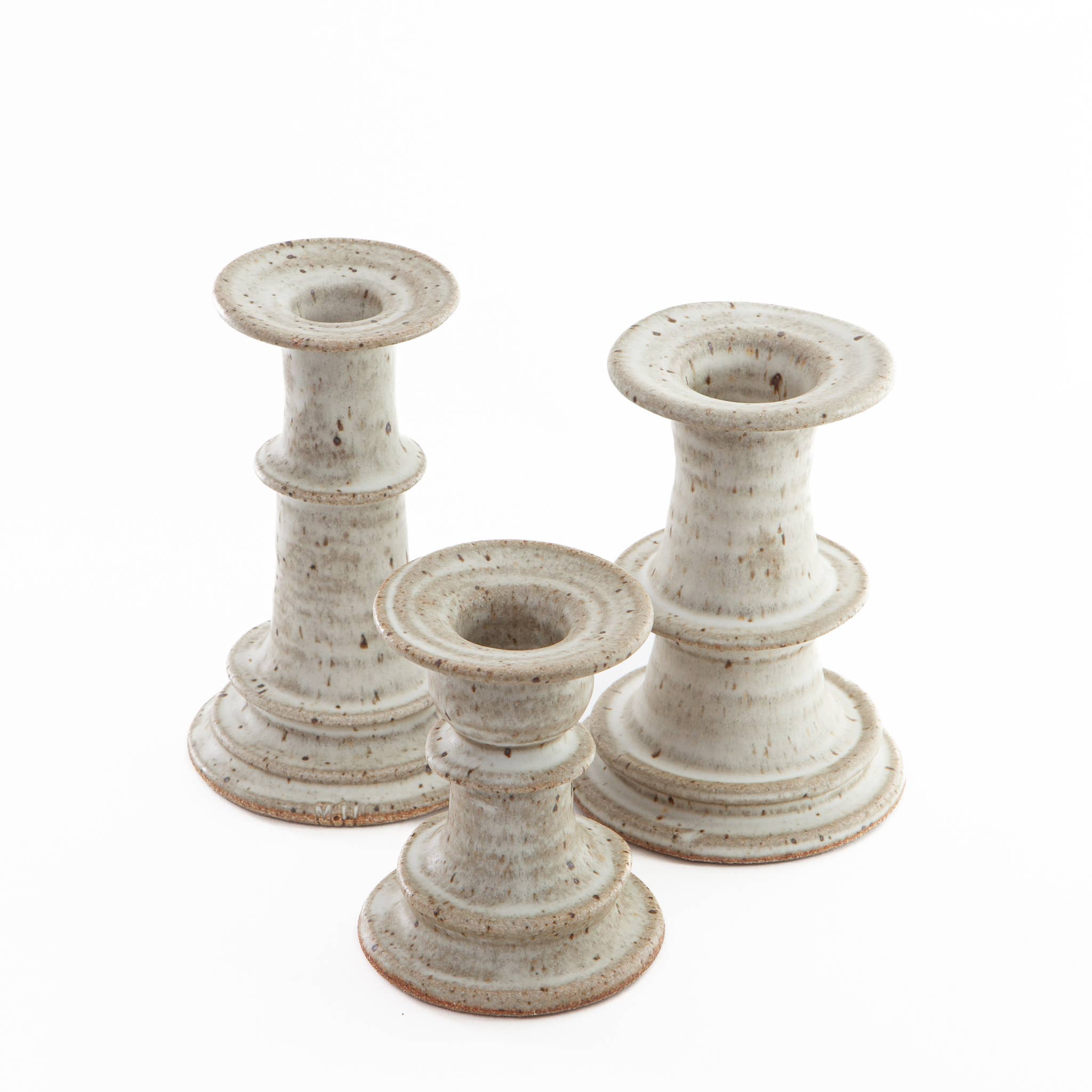 Temple Candlesticks