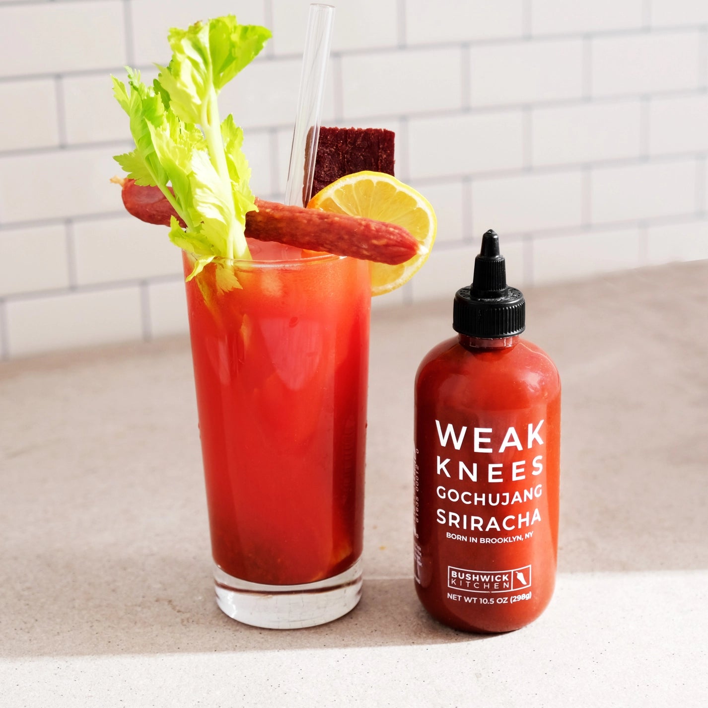 Weak Knees Gochujang Sriracha