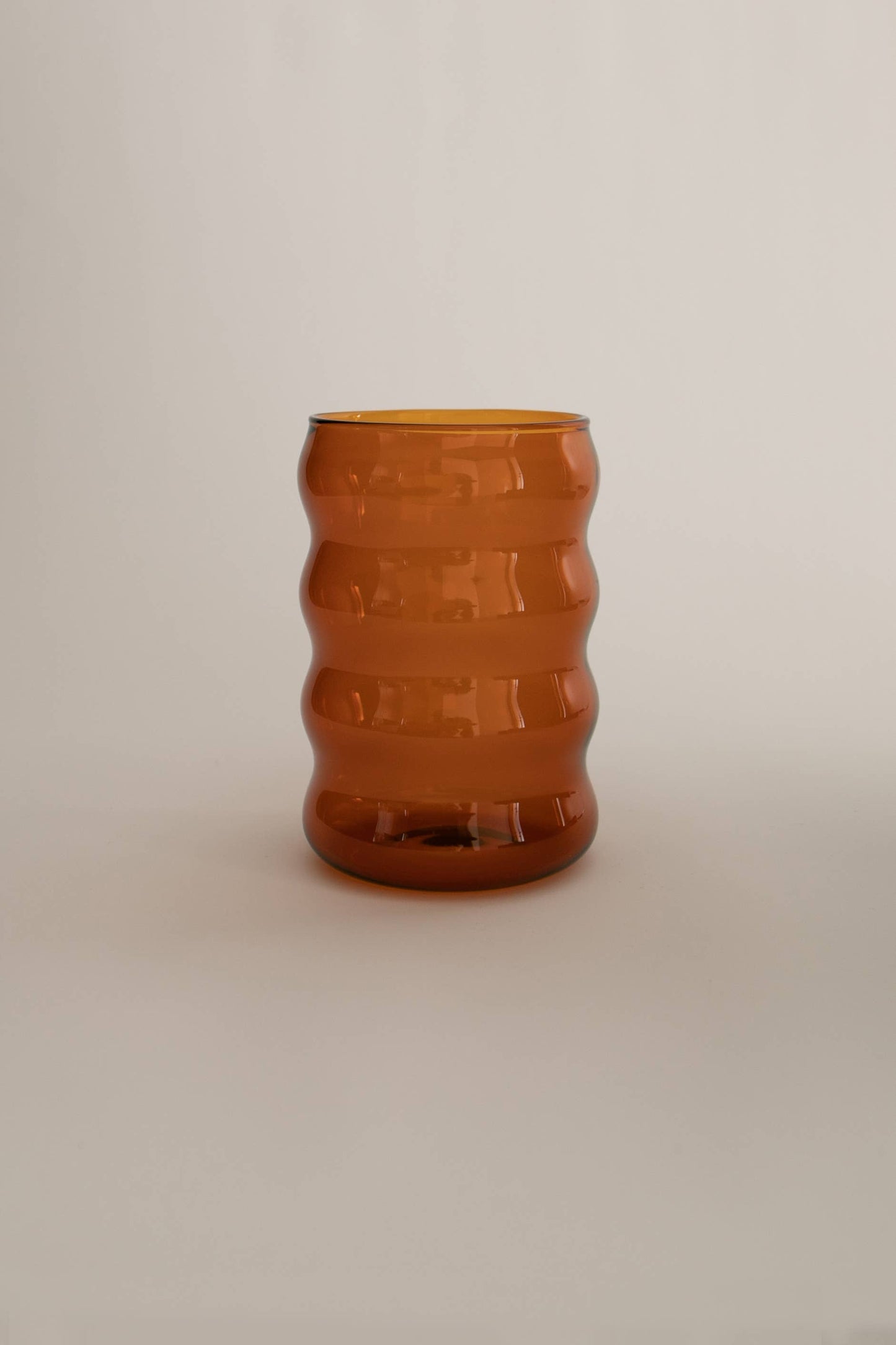 12oz Ripple Cup, Amber